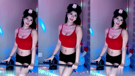 AfreecaTV主播阿丽莎BJ아리샤2020年1月3日直播视频舞蹈剪辑16294020